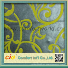 Jacquard Tejido de tapicería de Chenille utilizado para la tapicería de tapicería de sofá